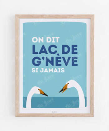 On dit Lac de G'nève