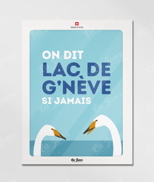 On dit Lac de G'nève – Image 3