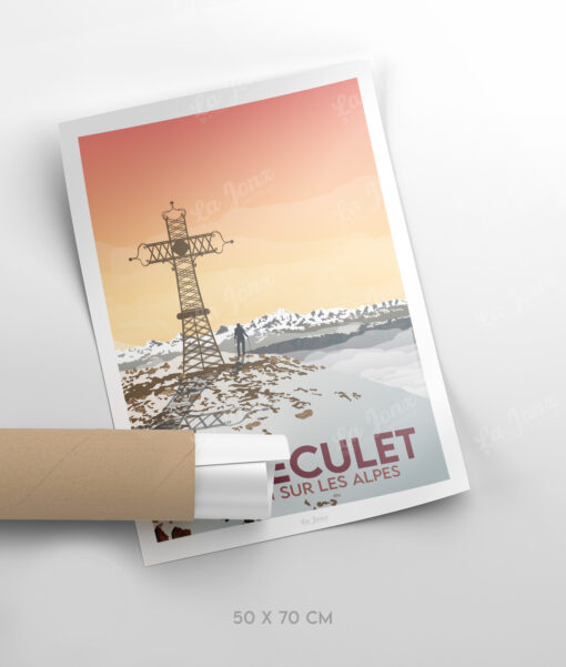 Le Reculet - Balkon auf die Alpen – Bild 5
