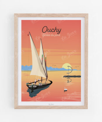 Ouchy - Sortie du port