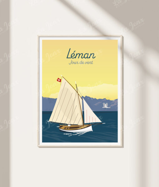 Léman - Jour de vent – Image 4