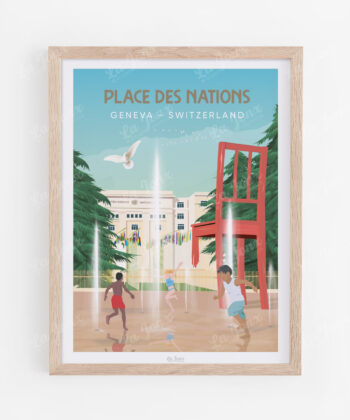 Place des Nations - Geneva