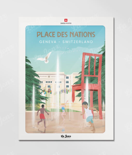 Platz der Nationen - Genf – Bild 3