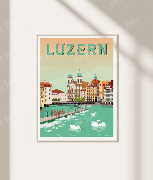 Lucerne, La Reuss – Image 4