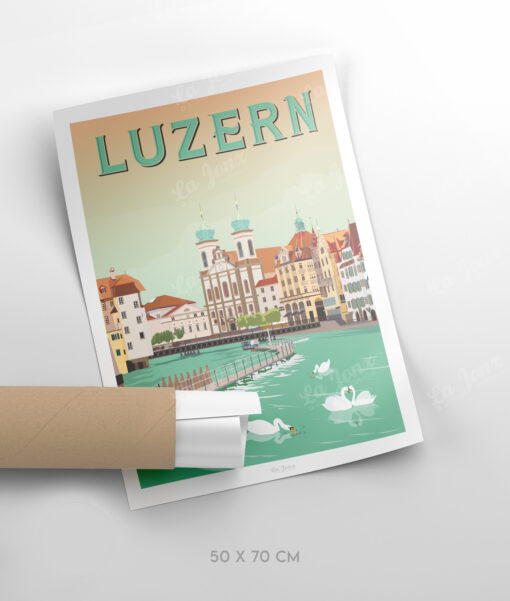 Lucerne, La Reuss – Image 5