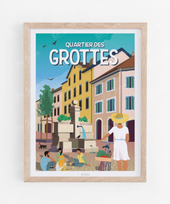 Grottes district