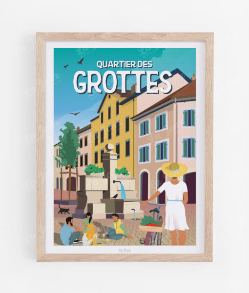 Quartiere di Les Grottes