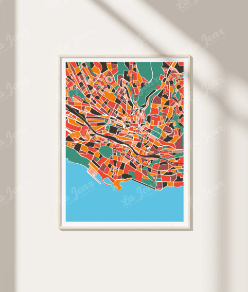 Mappa di Losanna - immagine 4