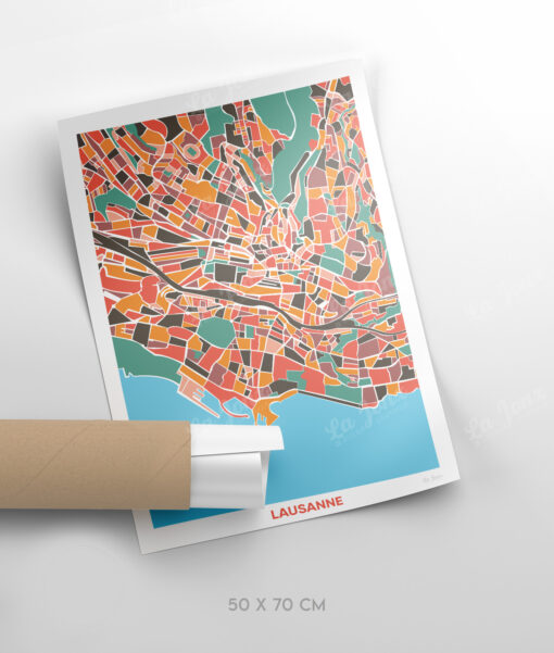 Mappa di Losanna - immagine 5