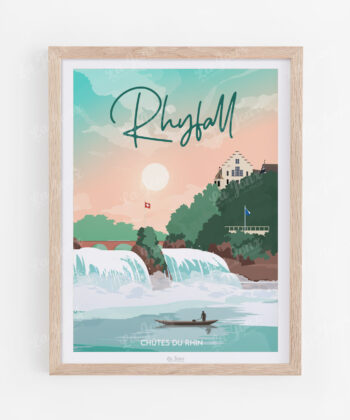 Rhyfall - Chutes du Rhin