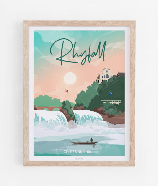 Rhyfall - Chutes du Rhin