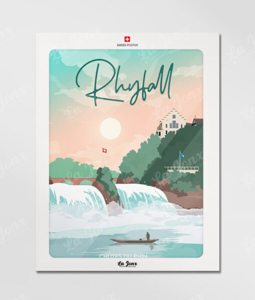 Rhyfall - Chutes du Rhin – Image 3