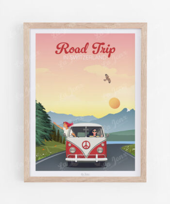 Road trip en Suisse