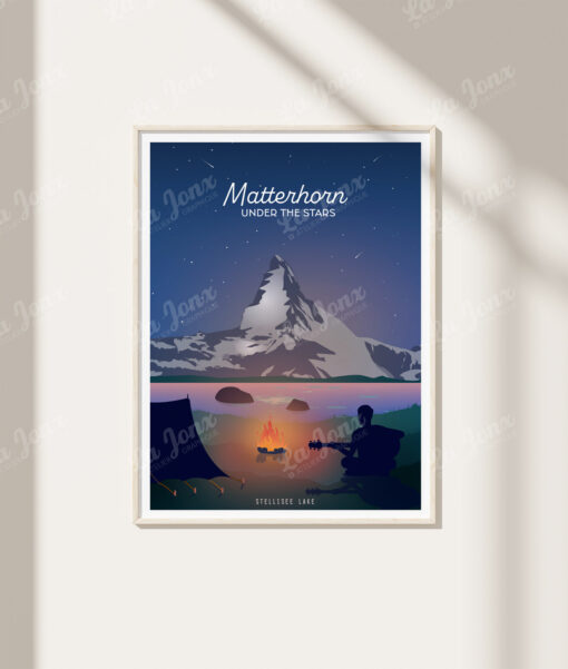 Matterhorn under the stars - Image 4