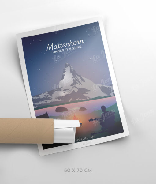 Matterhorn under the stars - Image 5