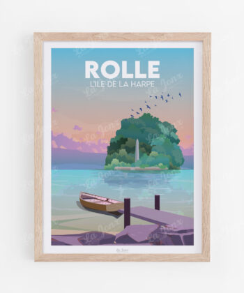 Rolle - Île de la Harpe
