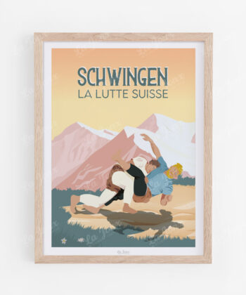 Schwingen, la lutte suisse