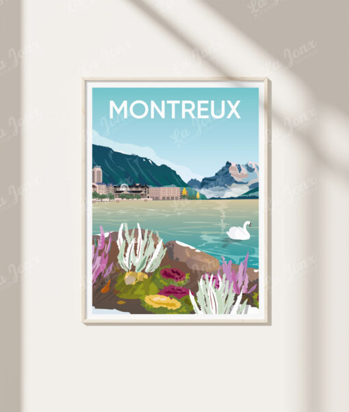 Hiver à Montreux – Image 4