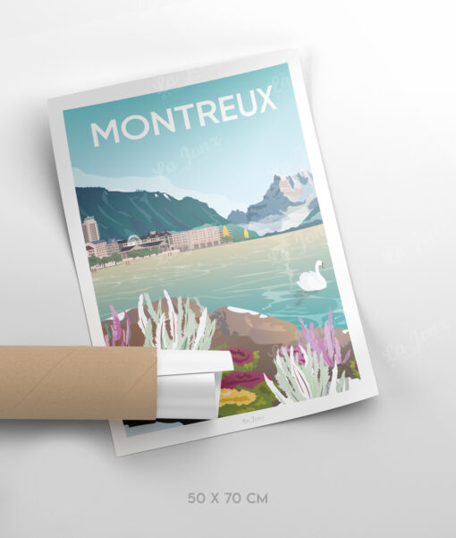 Hiver à Montreux – Image 5