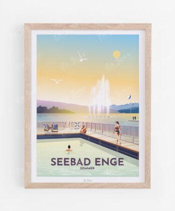 Seebad Enge - Été