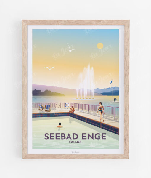 Seebad Enge - Sommer