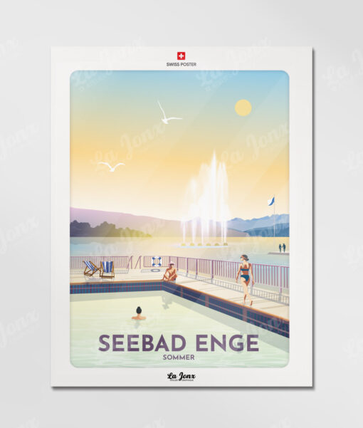Seebad Enge - Sommer – Bild 3