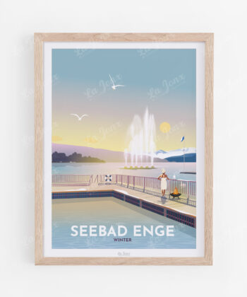 Seebad Enge - Hiver