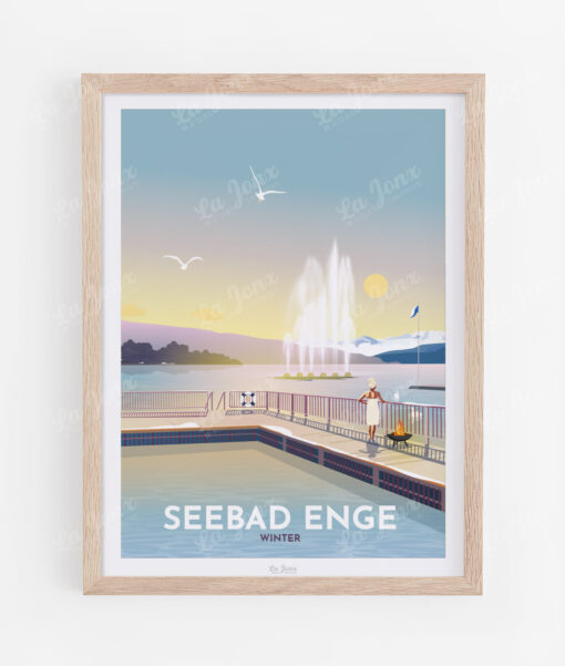 Seebad Enge - Inverno