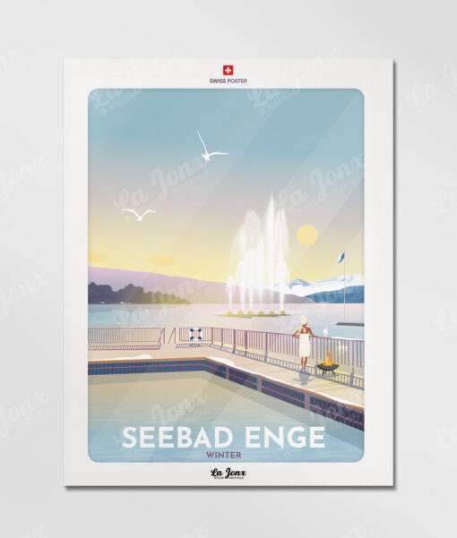Seebad Enge - Inverno - immagine 3