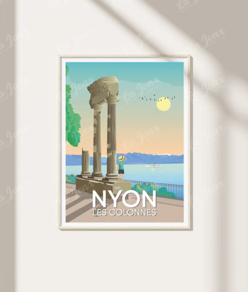 Nyon - Les Colonnes – Bild 4