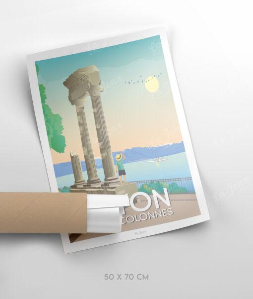 Nyon - Les Colonnes – Bild 5