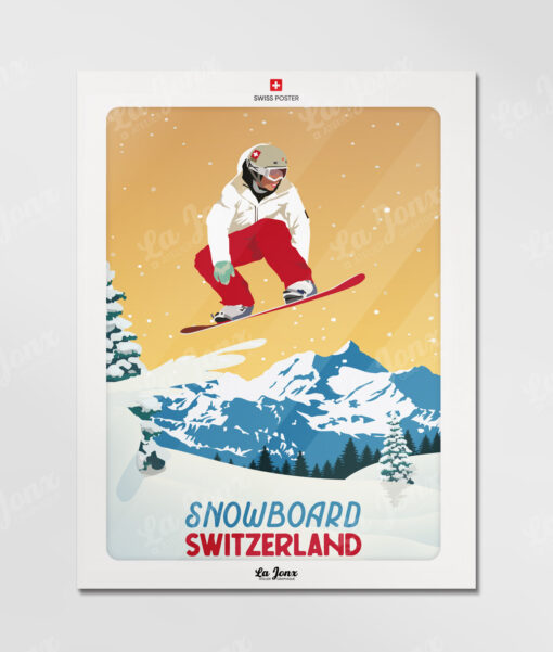 Snowboard in Switzerland – Image 3