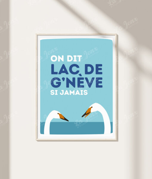 On dit Lac de G'nève – Image 4