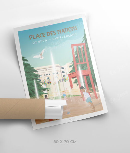 Platz der Nationen - Genf – Bild 5