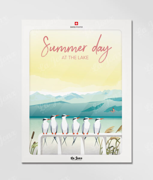 Été au lac - immagine 3