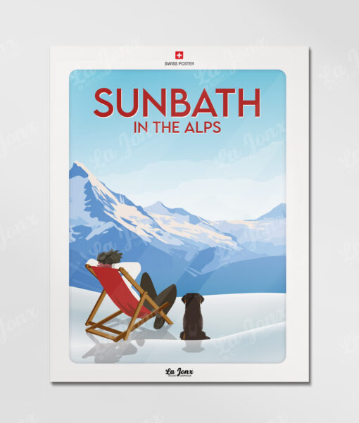 Sunbath in the Alps - immagine 3