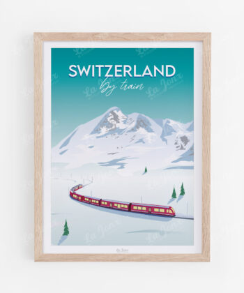 Switzerland by train