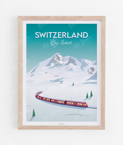 Switzerland by train