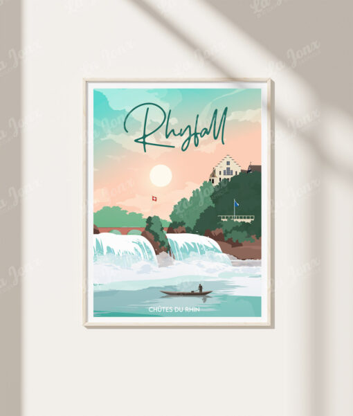 Rhyfall - Chutes du Rhin – Image 4