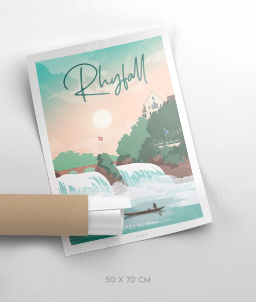 Rhyfall - Chutes du Rhin – Image 5