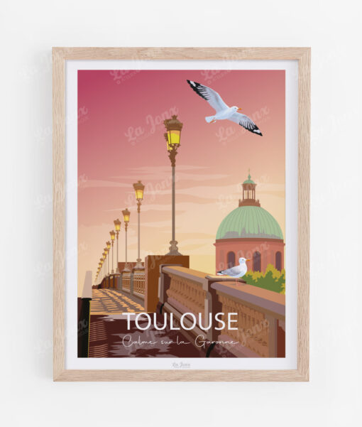 Toulouse - Calm on the Garonne