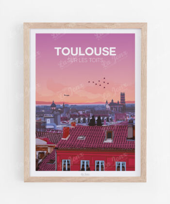 Toulouse from the roofs
