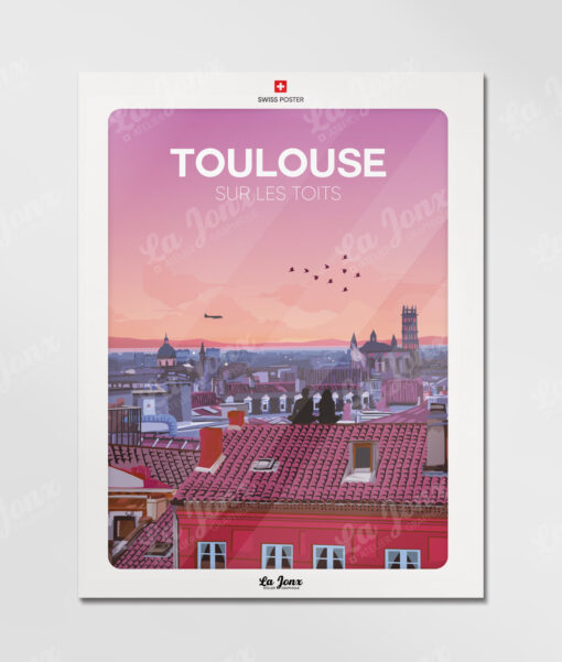 Toulouse von den Dächern – Bild 3
