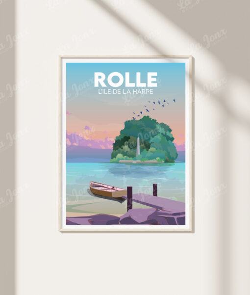 Rolle - Île de la Harpe – Image 4