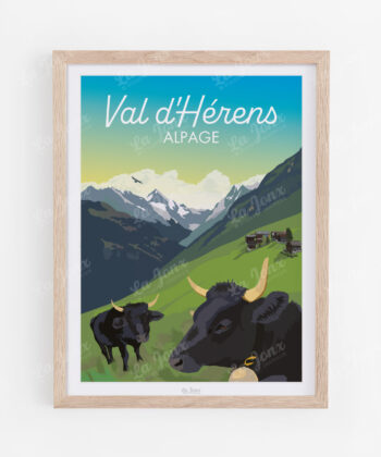 Val d'Hérens - Pascoli alpini
