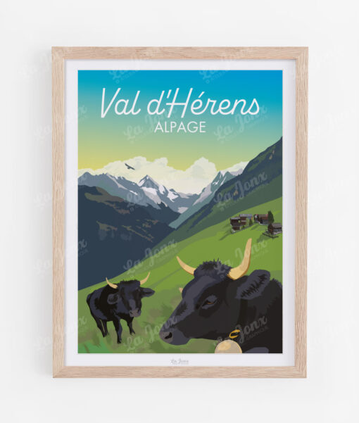 Val d'Hérens - Pascoli alpini