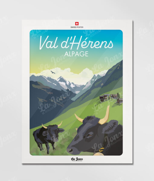 Val d'Hérens - Pascoli alpini - immagine 3