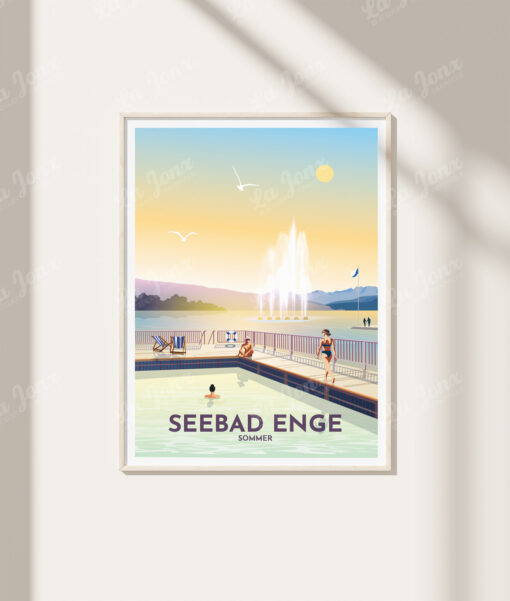 Seebad Enge - Sommer – Bild 4