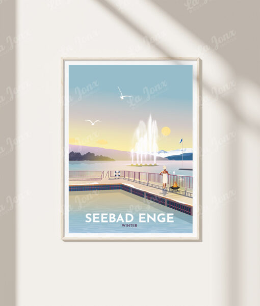 Seebad Enge - Inverno - immagine 4