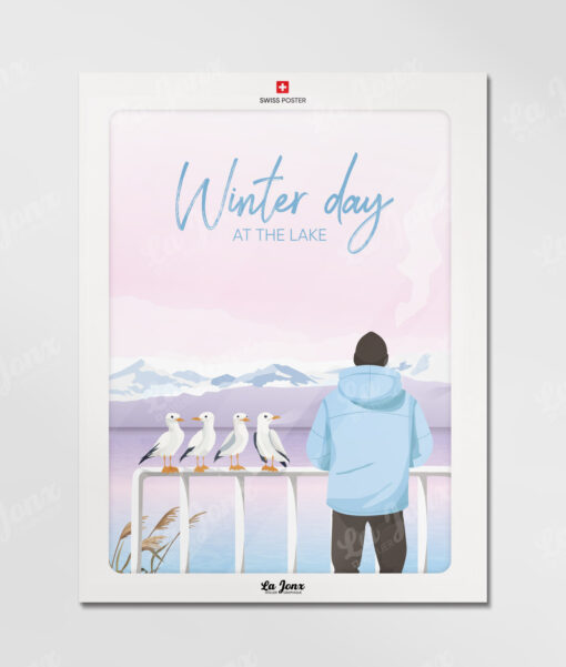 Hiver au lac - Image 3